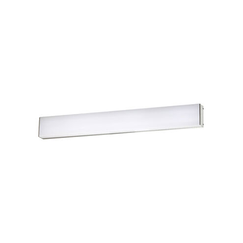 Strip 1 Light 1.63 inch Bathroom Vanity Light