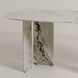 Celia 72 X 40 inch Green Dining Table