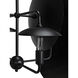 Satellite 4 Light 23 inch Matte Black Pendant Ceiling Light