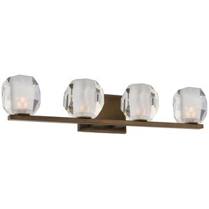 Regent 4 Light 25.00 inch Bathroom Vanity Light