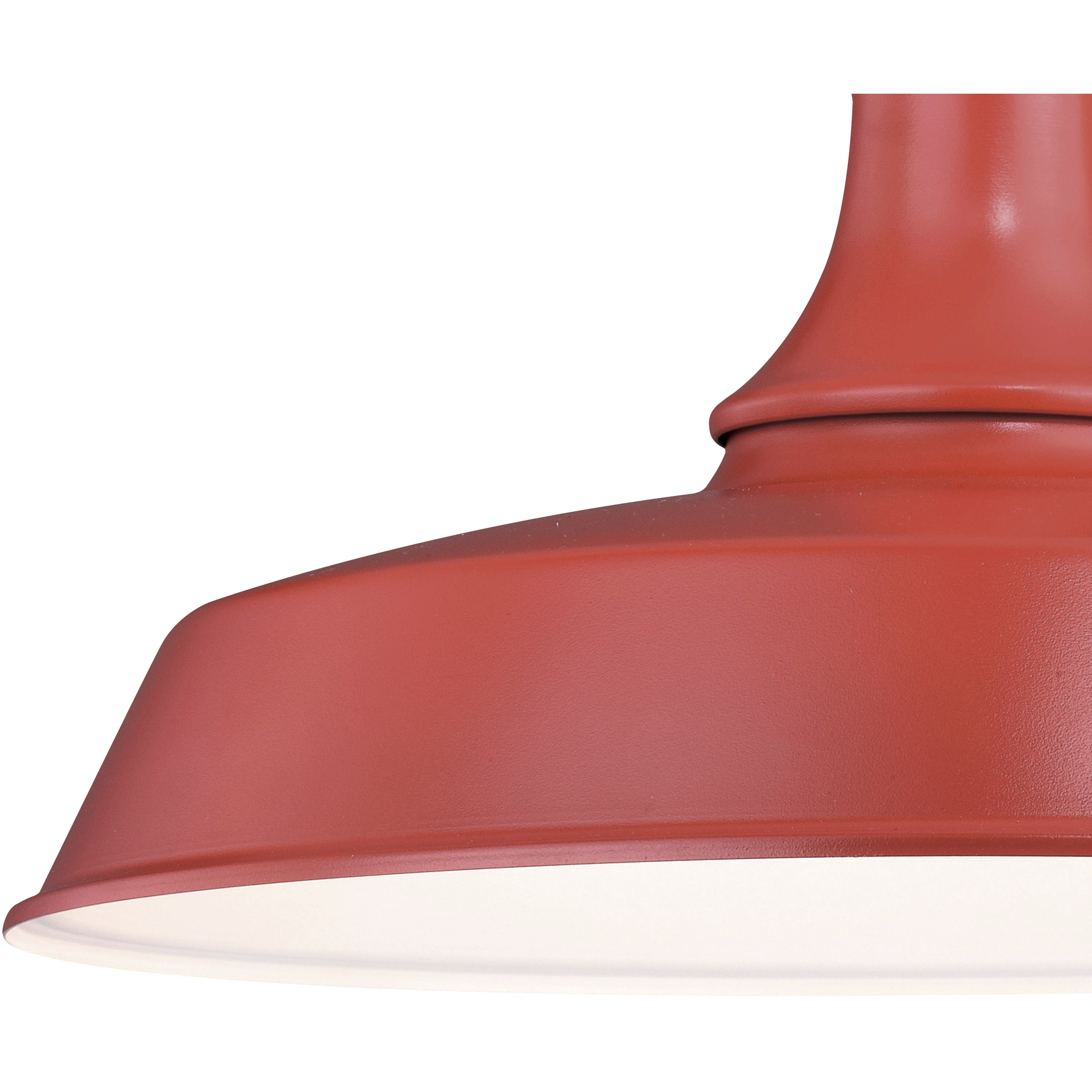 Dorado LED 12.25 inch Red and White Outdoor Wall