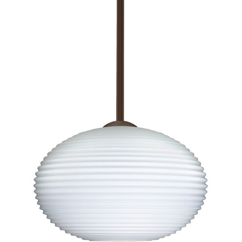 Pape 12 LED Bronze Stem Pendant Ceiling Light