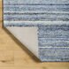 Zola 132 X 96 inch Denim Rug in 8 x 11, Rectangle