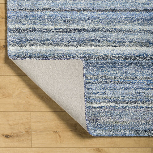 Pike 156 X 108 inch Denim Rug, Rectangle