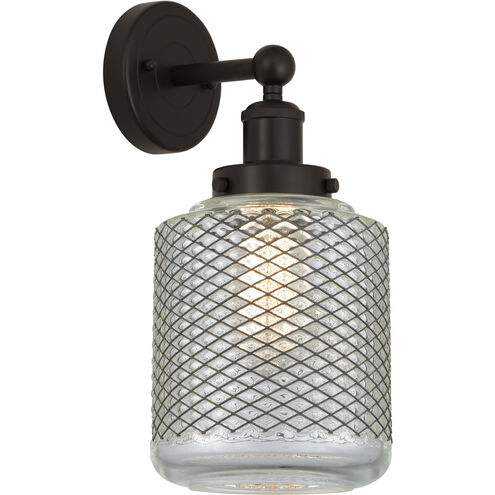 Stanton 1 Light 6 inch Oil Rubbed Bronze Sconce Wall Light