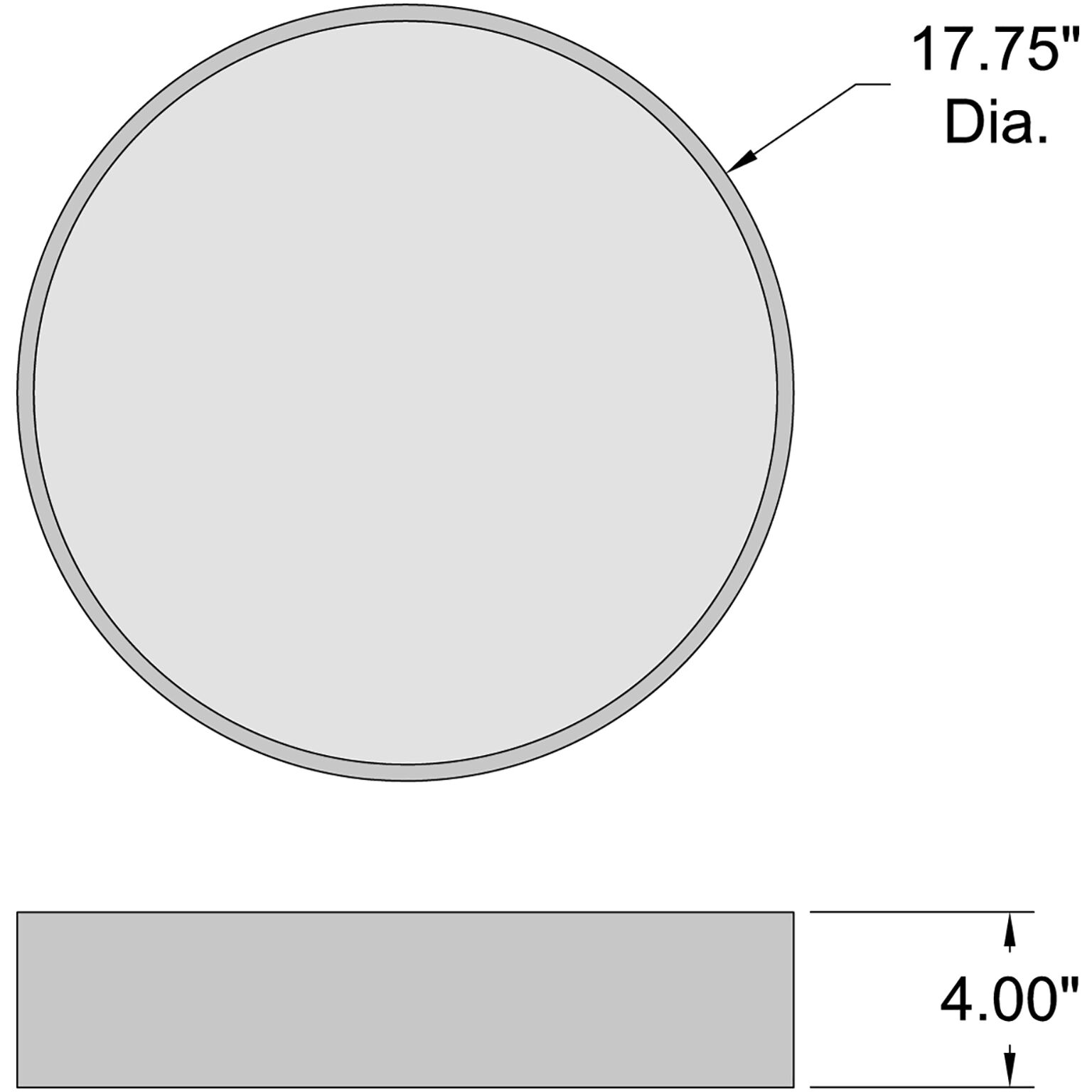 Como LED 17.75 inch Satin and White Flush Mount Ceiling Light