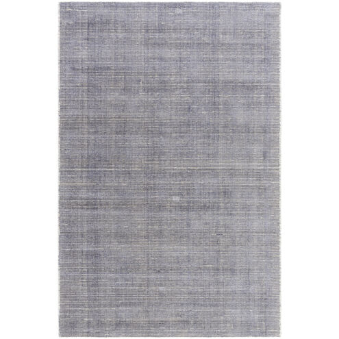 Amalfi 96 X 30 inch Metallic - Silver / Grey / Sage / Slate Blue / Silver Handmade Rug in 2.5 x 8