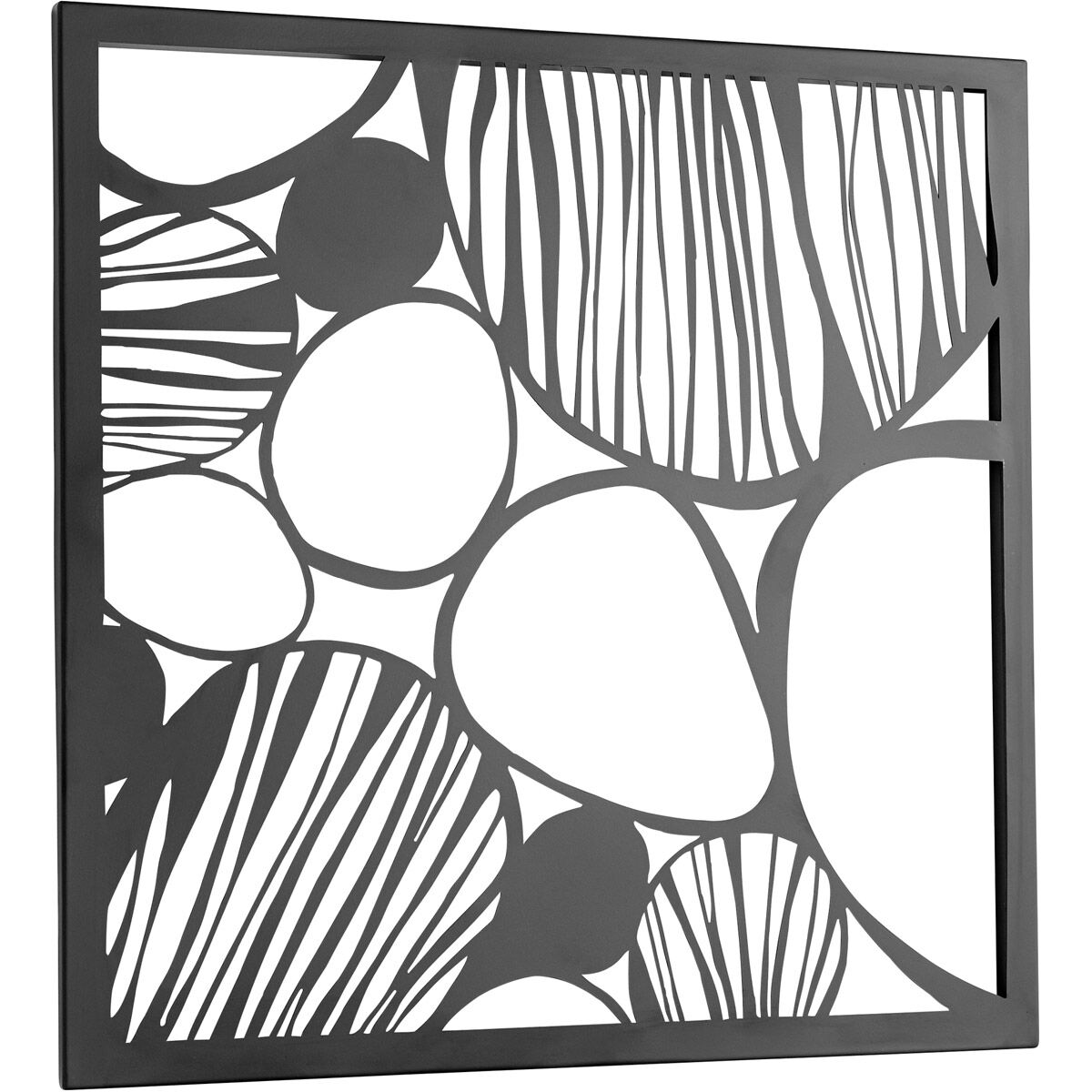Roccia Graphite Wall Decor