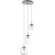 Cosmos LED 8 Light Chandelier