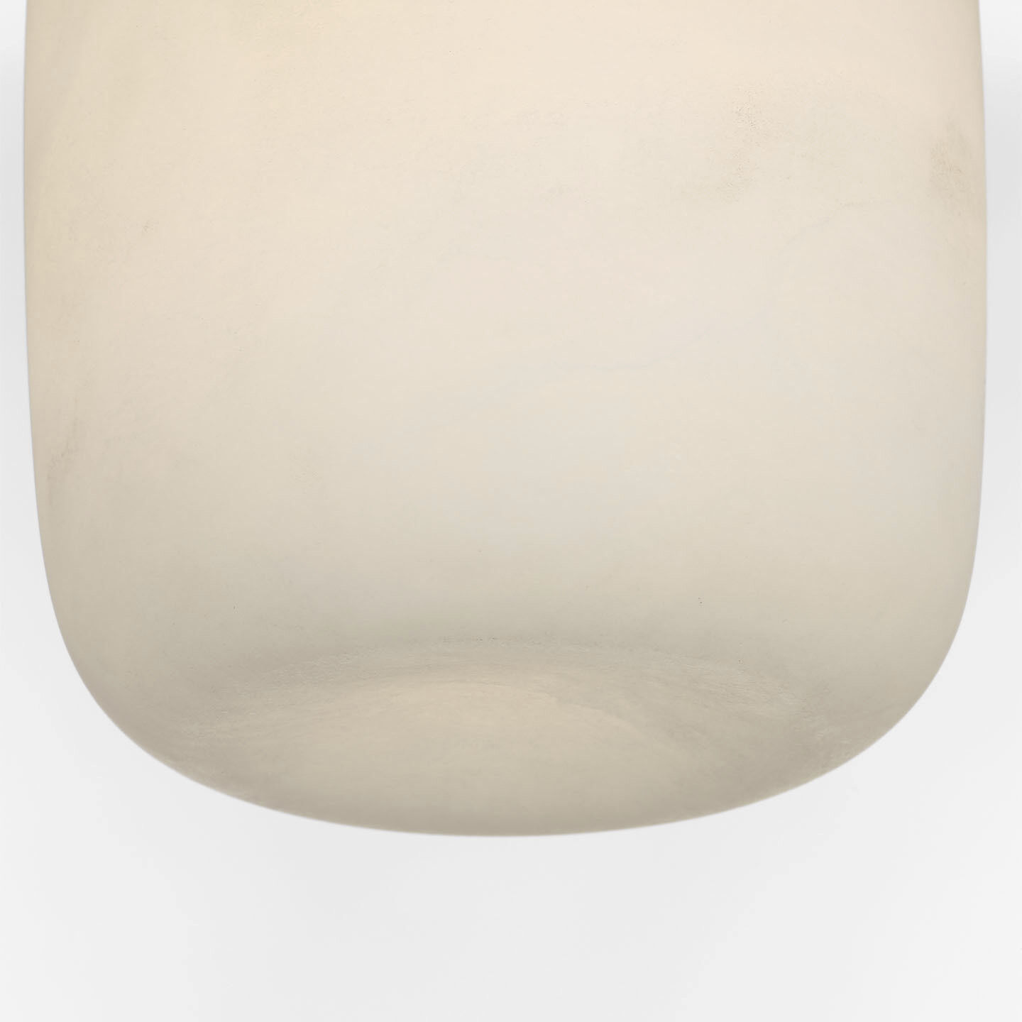 Kelly Wearstler Formosa LED 5.25 inch Alabaster and Polished Nickel Elongated Flush Mount Ceiling Light