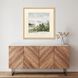 Path to the Mountain Green and Blue and White Framed Art, Propac