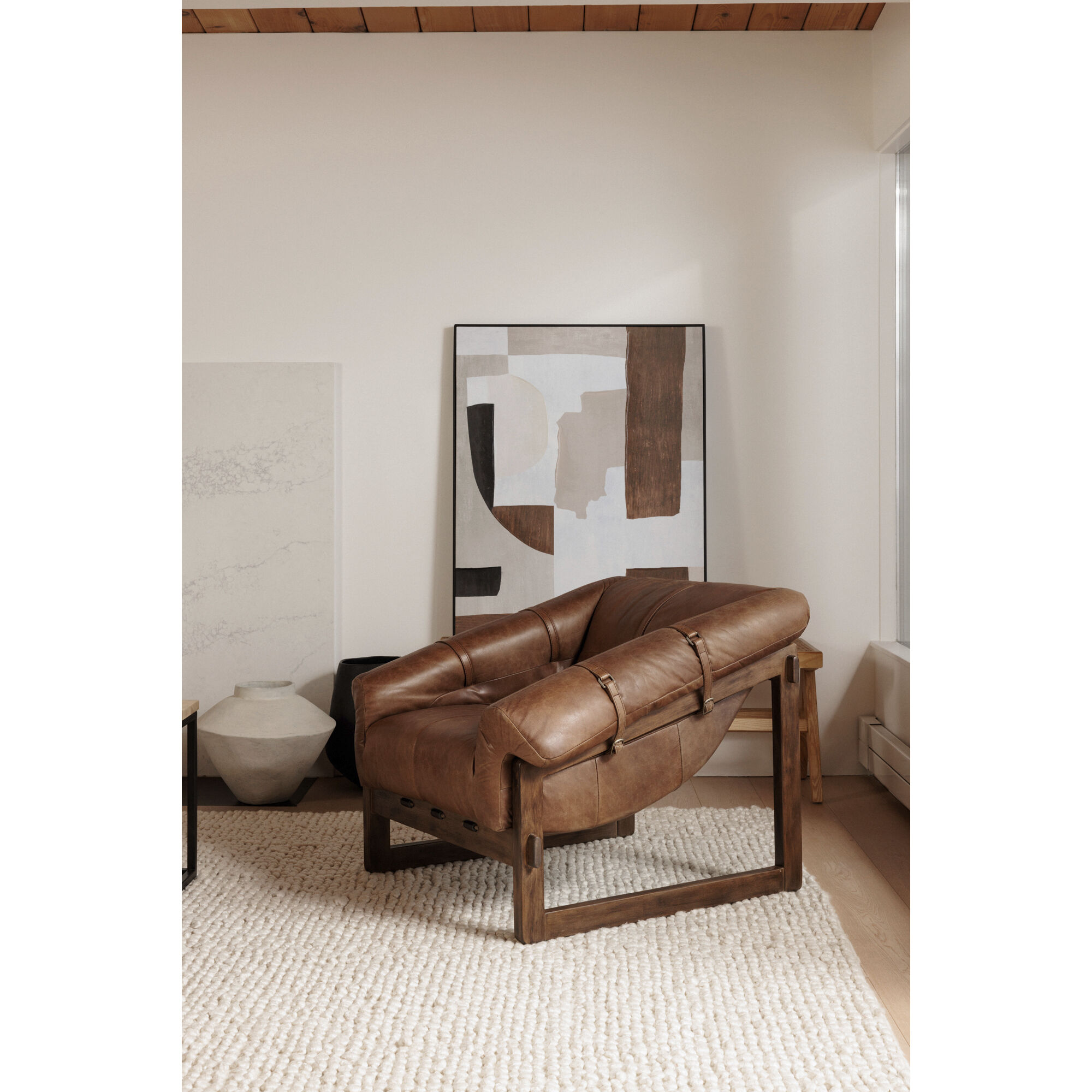 Bellos Brown Occasional Chair