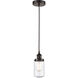 Edison Dover 1 Light 5 inch Oil Rubbed Bronze Mini Pendant Ceiling Light
