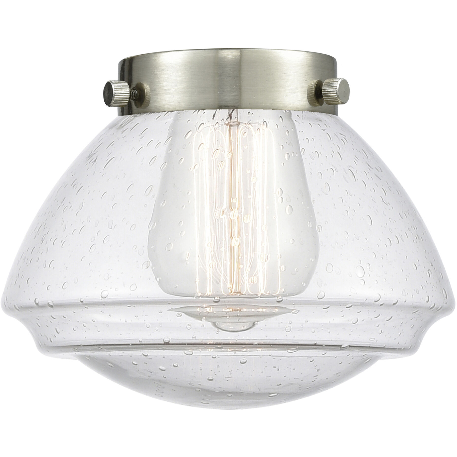 Franklin Restoration Olean LED 6.75 inch Oil Rubbed Bronze Mini Pendant Ceiling Light in Seedy, Franklin Restoration