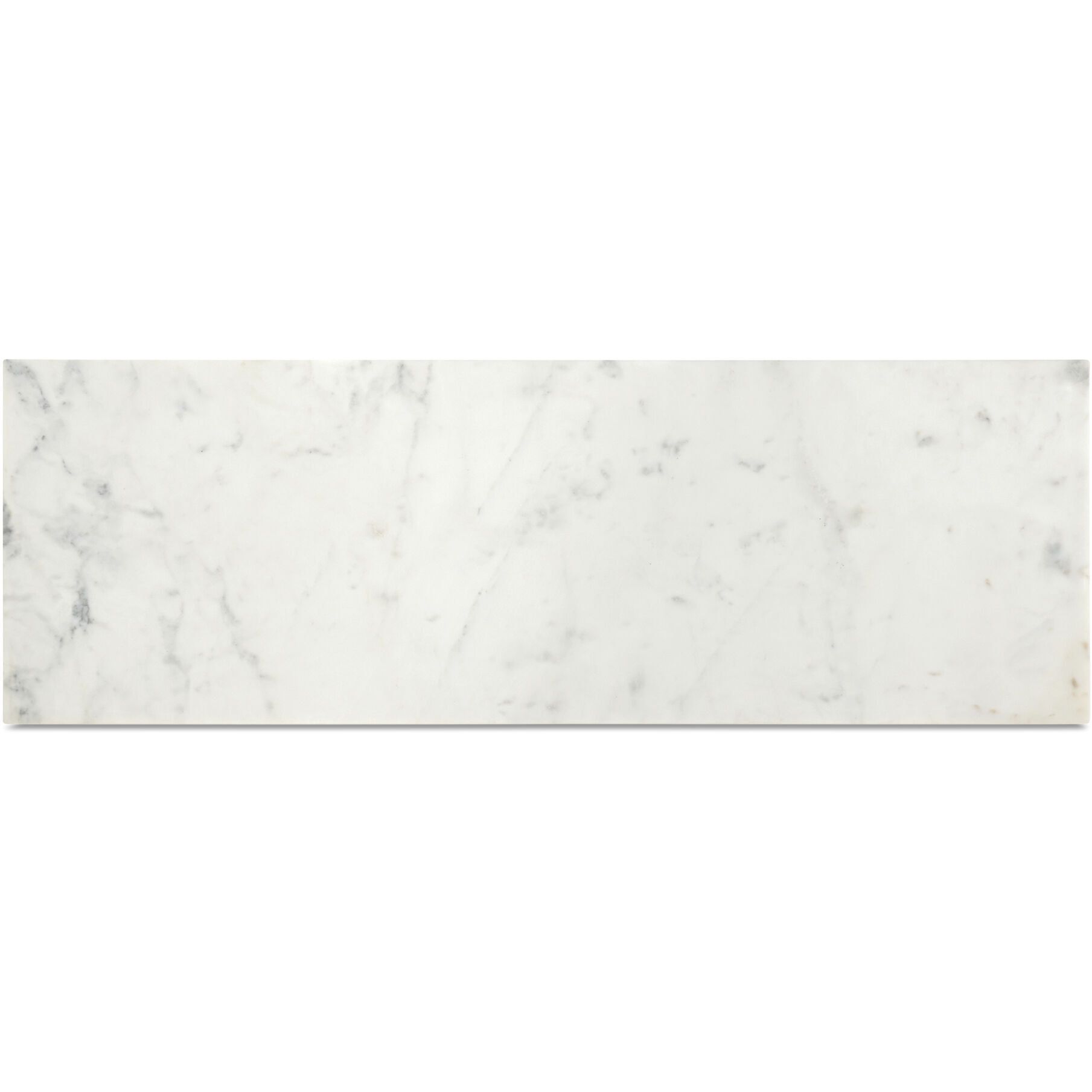 Parson 42 X 14 inch White Marble Console Table