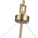 Marco 5 Light 24.5 inch Brushed Champagne Bronze Chandelier Ceiling Light