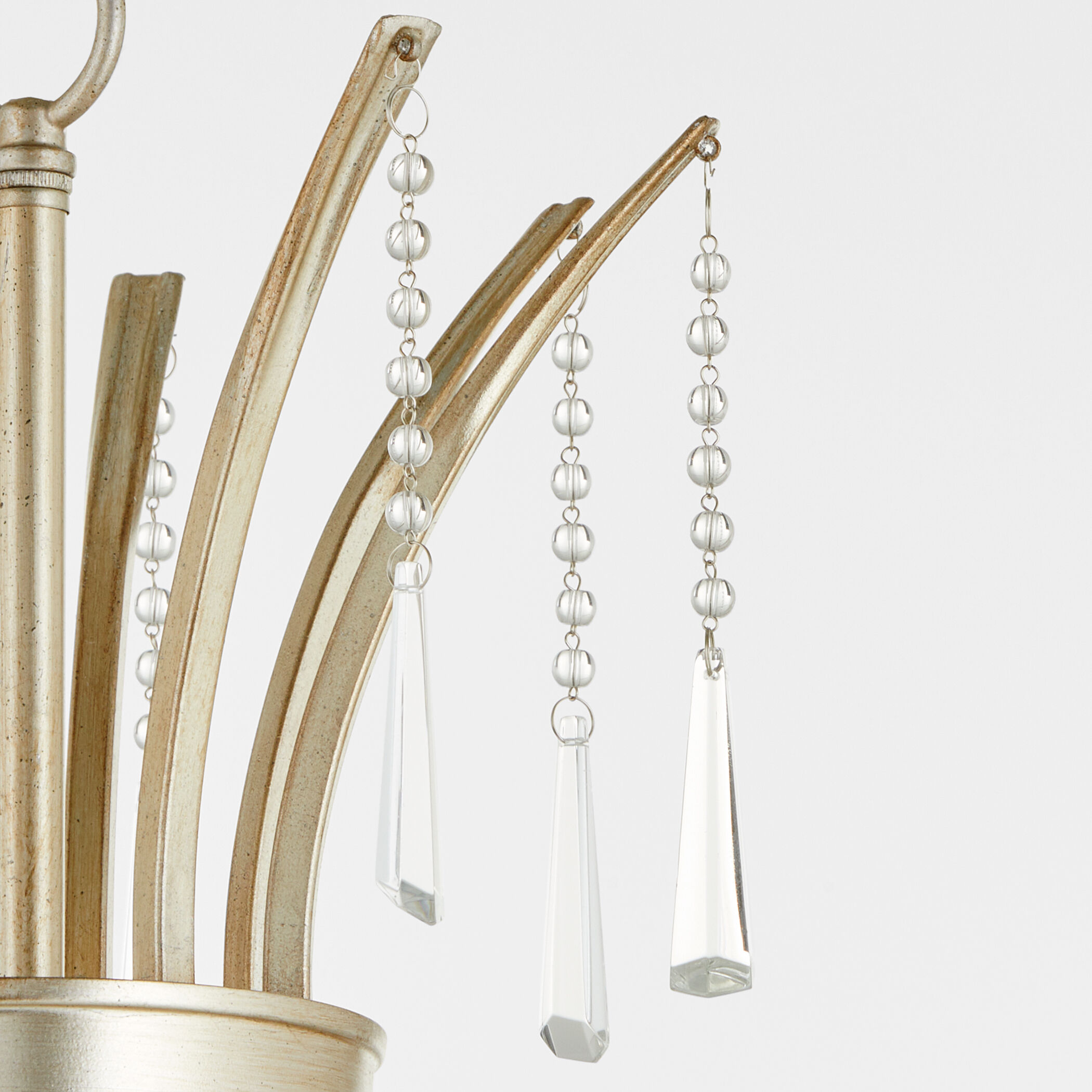 Malin 8 Light 40 inch Antique Silver Chandelier Ceiling Light