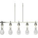 Apothecary 5 Light 40.5 inch Sterling Pendant Ceiling Light