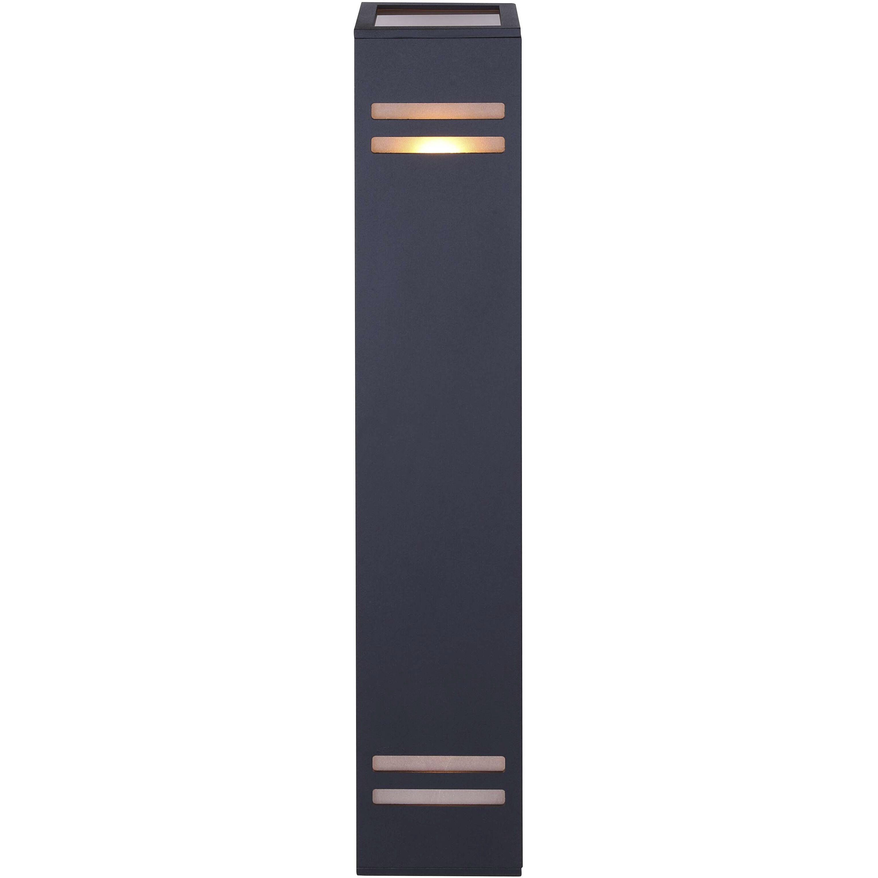 Madison 2 Light 20 inch Black Outdoor Wall Light 
