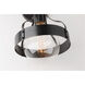 Violet 1 Light 7.5 inch Old Bronze Wall Sconce Wall Light