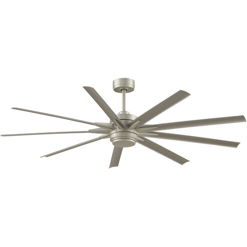 Odyn Custom 8.27 inch Brushed Nickel Fan-Multi, Blades Sold Separately