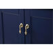 Lexington 48 X 22 X 35 inch Blue Vanity Sink Set