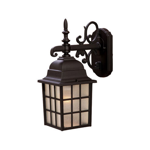 Nautica 1 Light 15 inch Matte Black Exterior Wall Mount