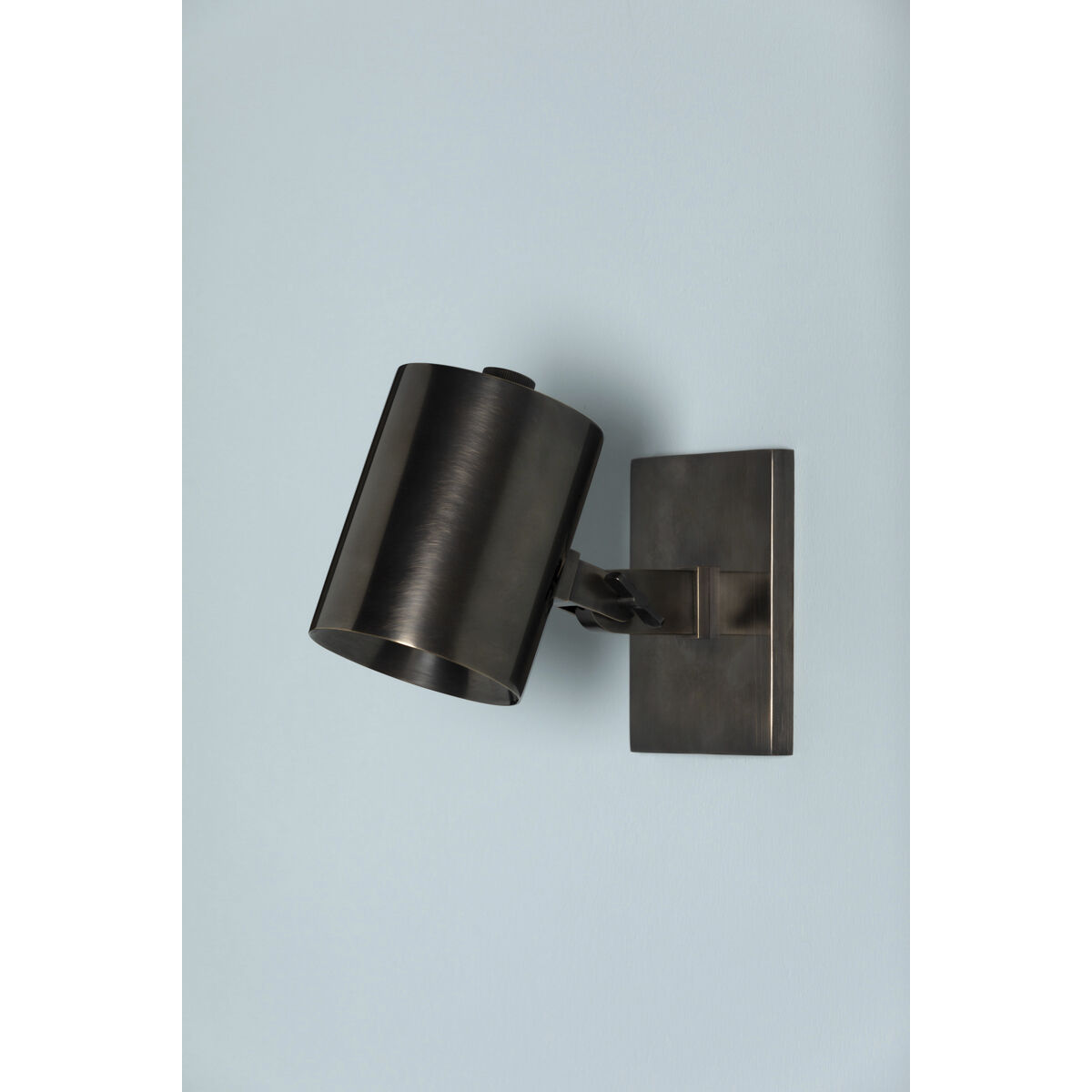 Highgrove 1 Light Distressed Bronze Wall Sconce Wall Light