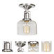 Union Square 1 Light 5 inch Pewter Flush Mount Ceiling Light