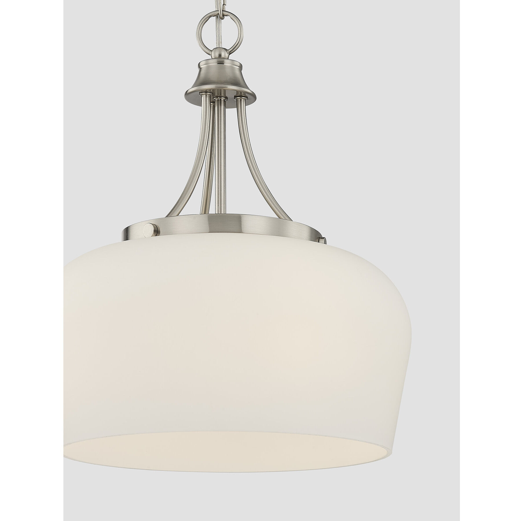 Octave 3 Light 15 inch Satin Nickel Pendant Ceiling Light, Essentials