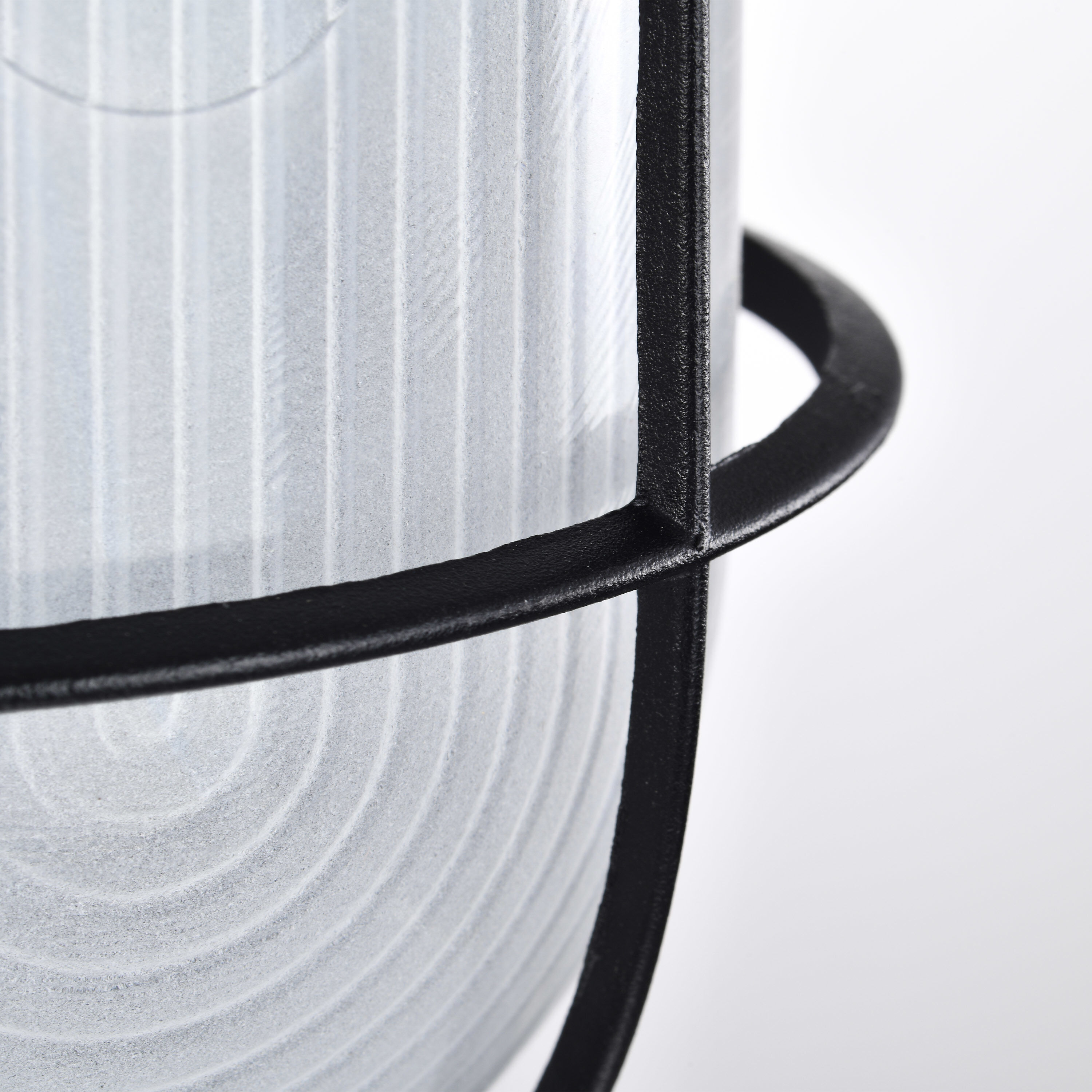 Brentwood LED 11 inch Black Bulkhead