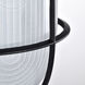 Brentwood LED 11 inch Black Bulkhead