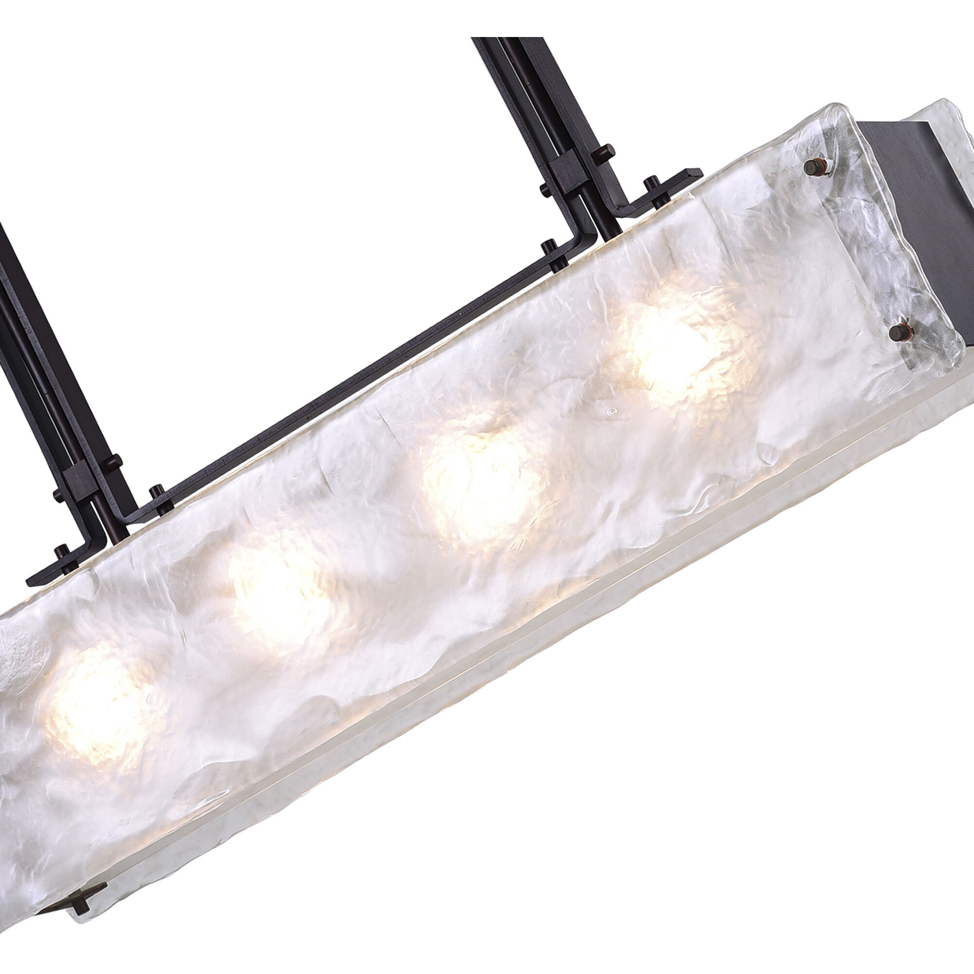 Assunta 4 Light 28 inch Black Island/Pool Table Light Ceiling Light