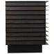 Elevation 68 X 22 inch Ebony Walnut Sideboard