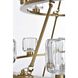 Cadence 27 Light 48 inch Satin Gold Chandelier Ceiling Light