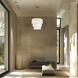 Coronelle 9 Light 26 inch Legacy Brass Pendant Ceiling Light