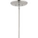 Pallas 8 Light 42.75 inch Polished Nickel Chandelier Ceiling Light