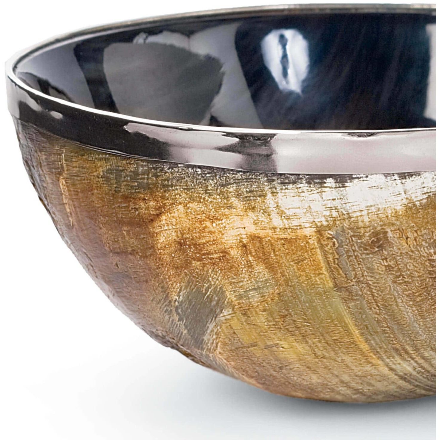 Polished 5.25 X 2.25 inch Bowl