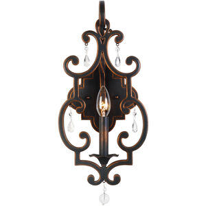 Montgomery 1 Light 9 inch Antique Copper ADA Wall Sconce Wall Light