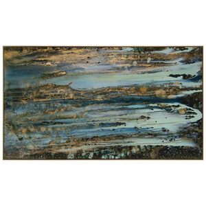 Austin A. James' Oyster Bed Wall Decor, Abstract
