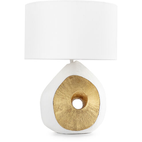 Tristan 25.5 inch 150.00 watt White Table Lamp Portable Light