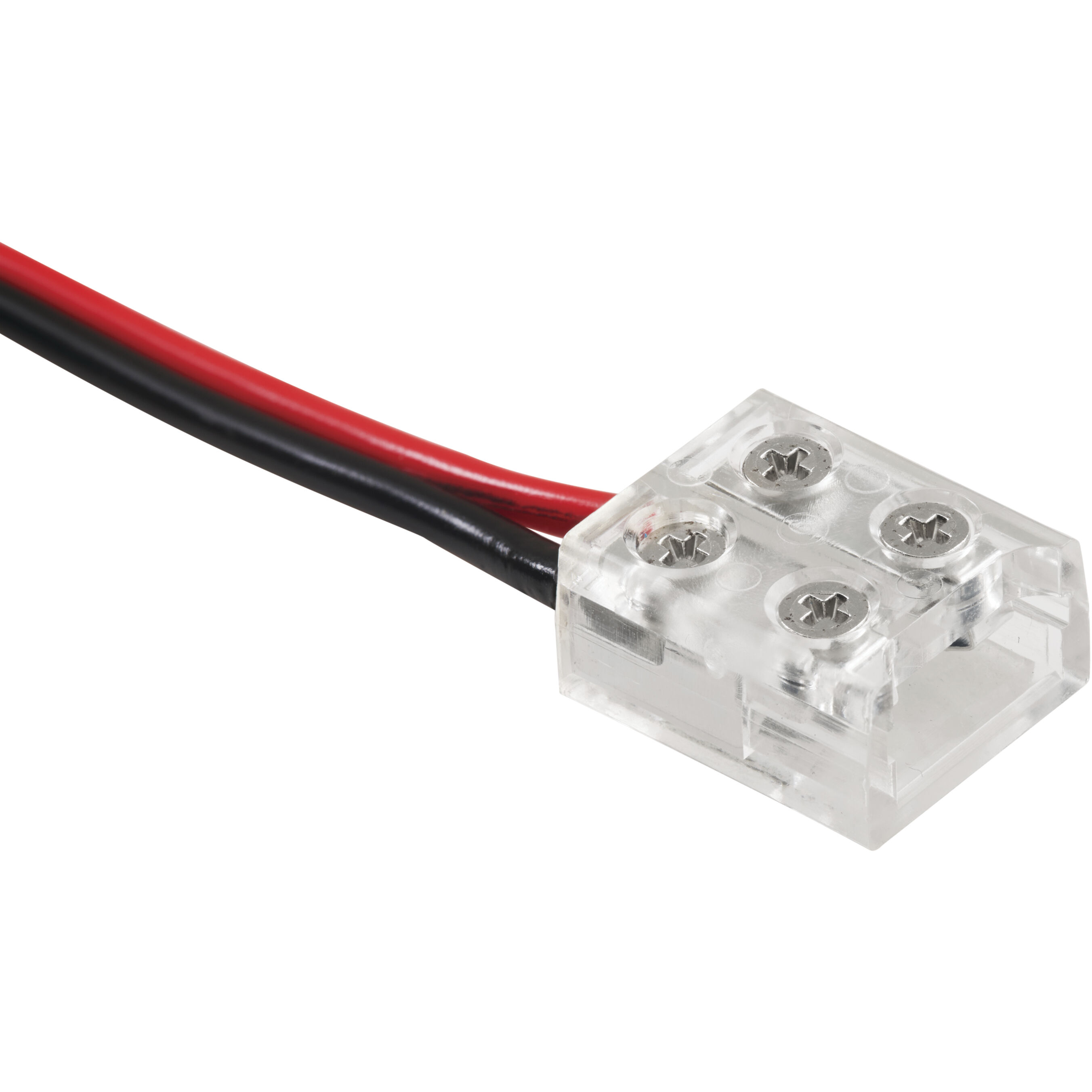 COB Dry Clear 0.52 inch Terminal Block Connectors, Tape to Supply Lead