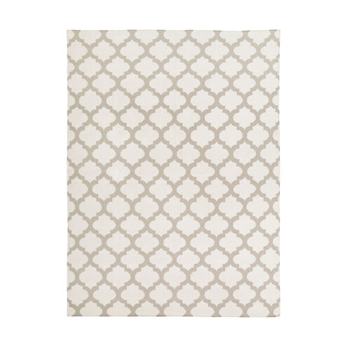 Frontier 132 X 96 inch Neutral and Gray Area Rug, Wool