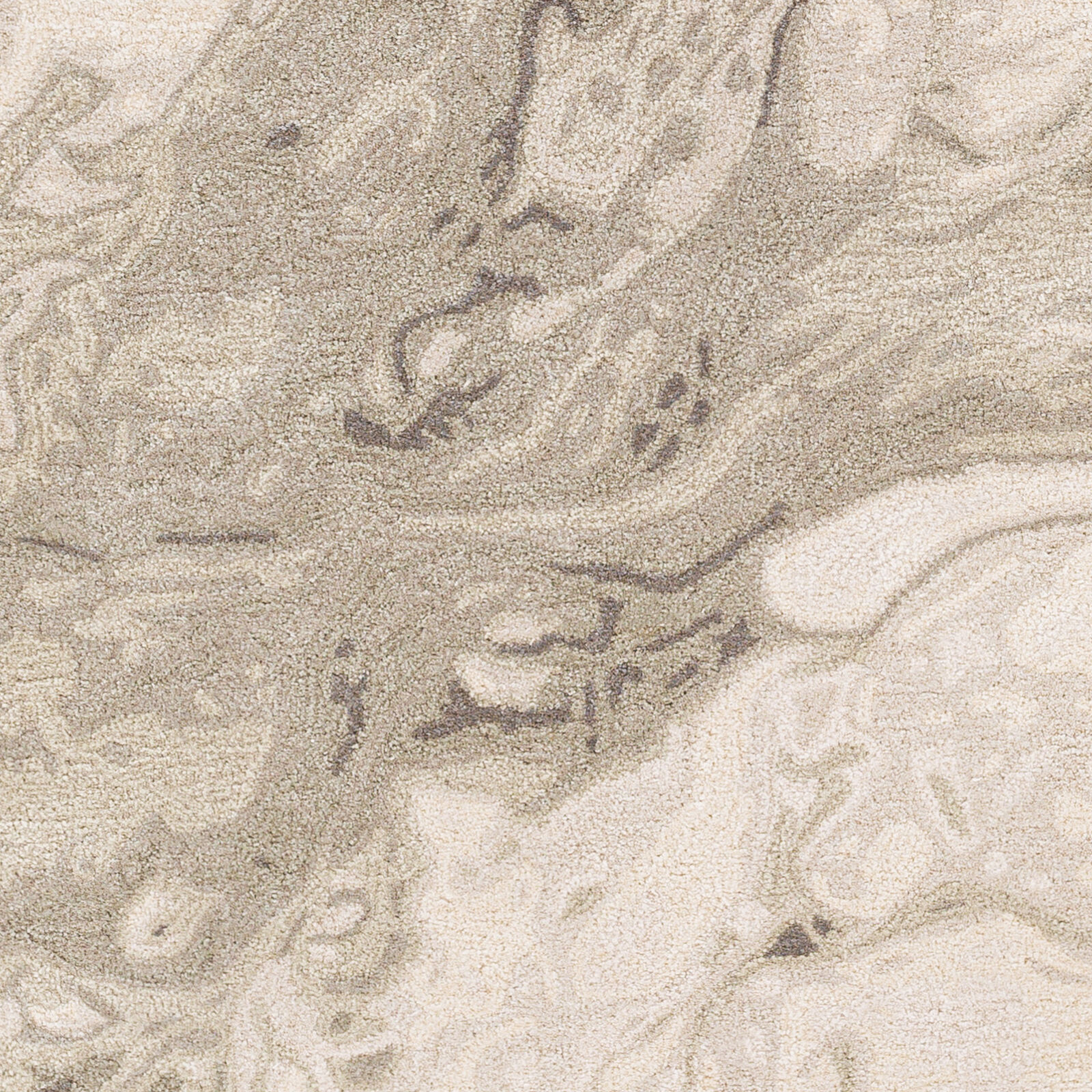 Kavita 144 X 106 inch Brown Rug in 9 X 12, Rectangle