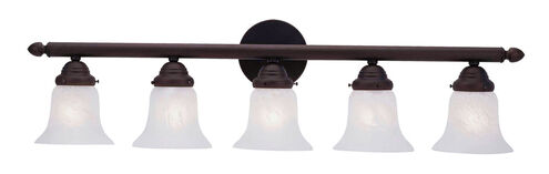 Neptune 5 Light 32 inch Bronze Bath Vanity Wall Light