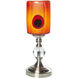 Filare 13 inch 60.00 watt Brushed Nickel Accent Lamp Portable Light