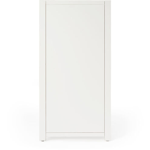 Lark 6 Drawer Dresser in White