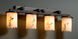 Lumenaria 4 Light 29.00 inch Bathroom Vanity Light