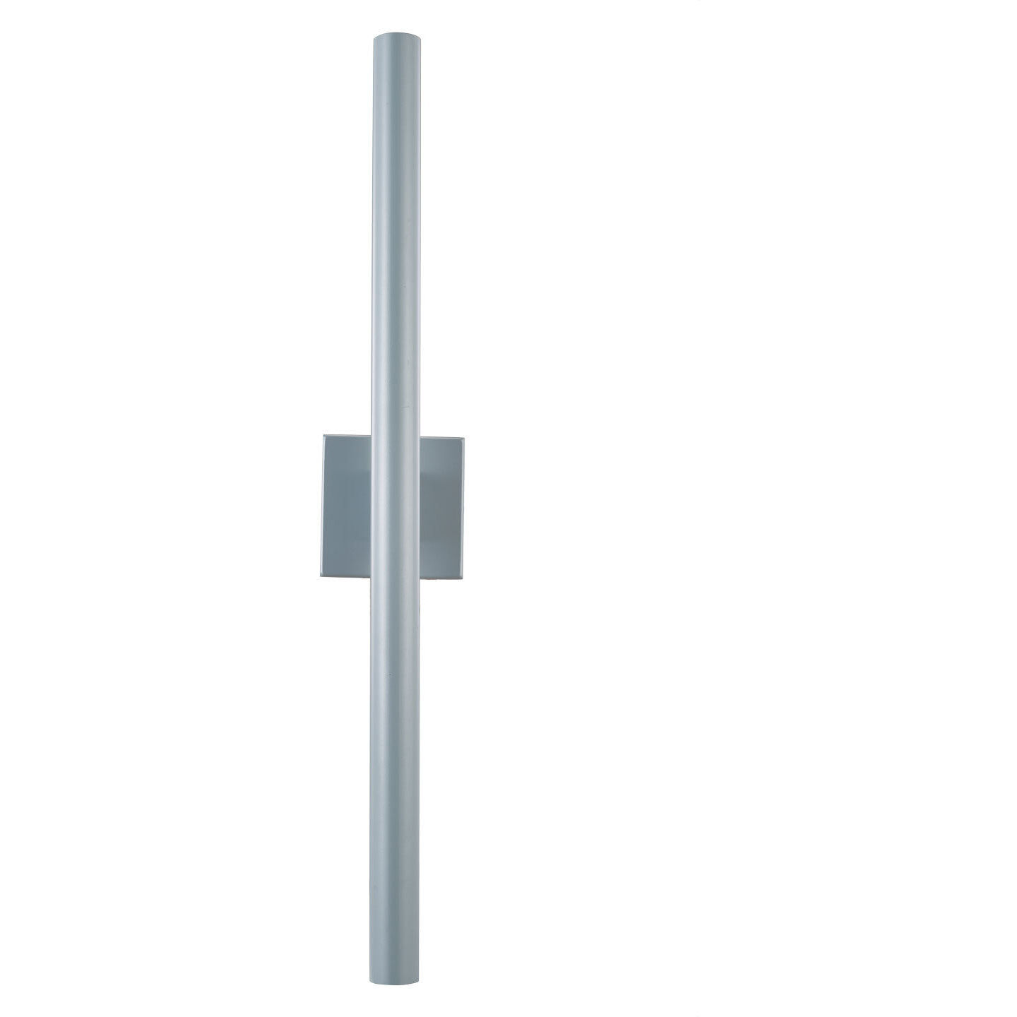 Obelisk LED 30 inch Silica Outdoor Wall Light