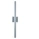 Obelisk LED 30 inch Silica Outdoor Wall Light